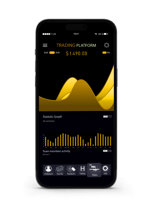 BIT-ZONE mobile trading app